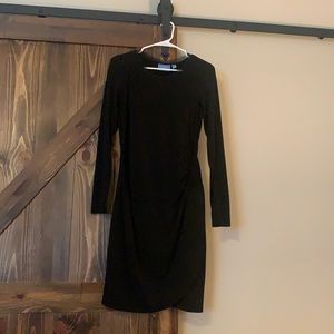 Simply Vera Black Dress - Perfect for Holidays!